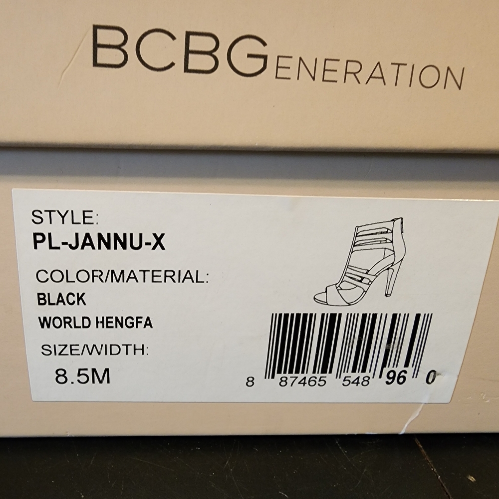 Bcbgeneration Black Gladiator Heels - image 6